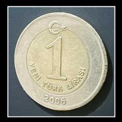 Efemera - 2006 Yılı 1 YENİ TÜRK LİRASI (1 YTL.) TCM2006 - kitantik - kitaLog