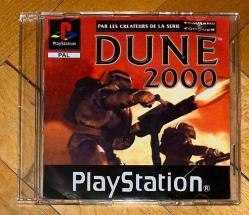 DUNE 2000 * 1998 * 2.EL PS1 PLAYSTATION 1 OYUNU * UNOFFICIAL BASKI