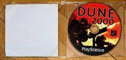DUNE 2000 * 1998 * 2.EL PS1 PLAYSTATION 1 OYUNU * UNOFFICIAL BASKI
