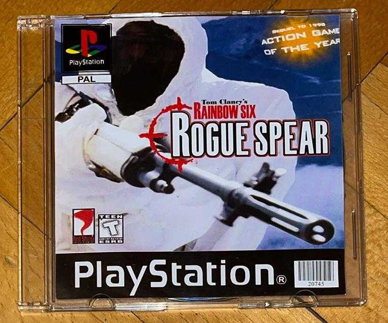 TOM CLANCY'S RAINBOW SIX: ROGUE SPEAR * 1999 * 2.EL PS1