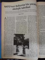 Bilim ve Ütopya Dergisi- Temmuz 1999- Hz. Muhammed'in tarihteki rolü- Atatürk'e göre Muhammed- Gübrelerin gelişimine kısa bir bakış- Madde nasıl gerçek olur?- Deniz Tutkusu