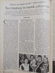 Bilim ve Ütopya Dergisi- Ocak 2003- Matematiğin şiir yönü- Teo Grünberg'in mantık çalışmaları- Tekrar toplumsal evrim üzerine- İzmir'in endemik bitkileri- Bütün yönleriyle epilepsi nöbetleri