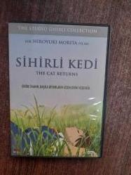 Efemera - DVD- Sihirli Kedi- The Cat Returns- Hiroyuki Morita Filmi - kitantik - kitaLog