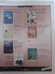 Bu Roman Edebiyata Saygı Duruşu- Siegfried Lenz - Franz Kafka - Ceza Sömürgesi - Şükrü Erbaş - İnsanın Acısını İnsan Alır - Beş Kadın Şairimiz Farsçada- Giovanni Scognamillo- Cumhuriyet Kitap