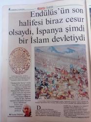 Endülüs'ün Son Halifesi Biraz Cesur Olsaydı İspanya Şimdi Bir İslam Devletiydi-- Joseph Barbera- William Hanna -  Tom Ve Jerry - Ayı Yogi - Akıllı Bıdık - Walt Disney - Jan Dark - Hürriyet Tarih