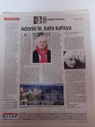 Adonis'le Kafa Kafaya - Süleyman Velioğlu - Cemal Süreya'dam Seçme Denemeler- Genç İsyankar Ütopyacı- Sıradışı Bir Beyoğlu Rehberi - Orhan Kemal 100 Yaşında - Cumhuriyet Kitap