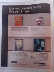 Adonis'le Kafa Kafaya - Süleyman Velioğlu - Cemal Süreya'dam Seçme Denemeler- Genç İsyankar Ütopyacı- Sıradışı Bir Beyoğlu Rehberi - Orhan Kemal 100 Yaşında - Cumhuriyet Kitap