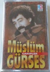 MÜSLÜM GÜRSES GARİPLER Kaset Sıfır raf.T