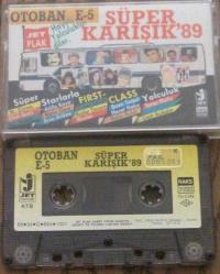 OTOBAN E-5 SÜPER KARIŞIK 89 Kağıt Baskı Kaset .T