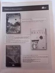 Nikos Temelis- Arayış - Harry Mulisch - Ruh Dağı - Gao Xingjian - Şiirin Kaynağına Doğru - Yeryüzü Şiiri Ve Yeryüzü Destanları - Sait Maden- Cumhuriyet Kitap