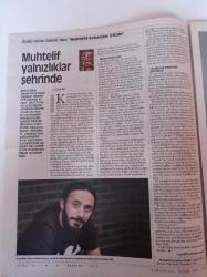 Muhtelif Yalnızlıklar Şehrinde - Ömür İklim Demir- Muhtelif Evhamlar Kitabı - Bismarck- Osman Saffet Arolat - Babıali Anılarım - Cumhuriyet Kitap