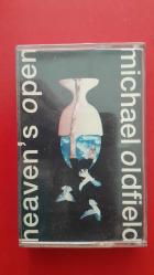 MİCHAEL OLDFİELD HEAVEN S OPEN KASET