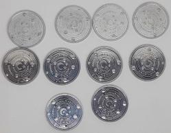 Darphane Güneş Sistemi Hatıra Para Seti Kitsiz 10 lu