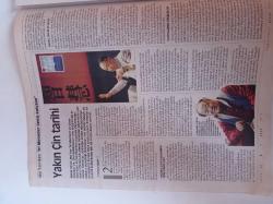 Yakın Çin Tarihi - İri Memeler Geniş Kalçalar- Mo Yan- Kafamda Bir Tuhaflık - Sinan Kazım Özüdoğru Kitabı - İlahi Gazap- Orhan Pamuk - Cumhuriyet Kitap