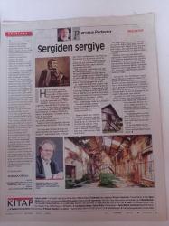 Sergiden Sergiye - Gustave Dore - Georges Didi Huberman- Çok Renkli Bir Edebiyat Dergisi Kitaplık - Kervansaray - Yıllar Boyunca Sanat - Karin Karakaşlı - Yetersiz Bakiye - Gül İrepoğlu- Cumhuriyet Kitap