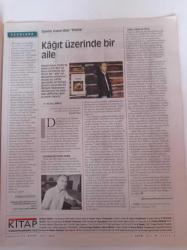 David Vann- Pislik - Kağıt Üzerinde Bir Aile - Thomas Bernhard - Goethe Öleyazıyor- Tedirgin Zamanlar - Lübnan Mutfağı - Türkiye Güncel Sanatı - Cumhuriyet Kitap