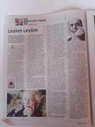 Leylim Leylim - Ahmed Arif - Peruk Gibi Hüzünlü - Anne Baba Ve Diğer Ölümcül Şeyler - Dokunma Dersleri - Yalçın Tosun- Yılmaz Özdil - Emre Kongar - İlhan Taşçı - Gizli Tanıdık