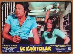 Cüneyt Arkın Üç Kağıtçılar Filmini İzle