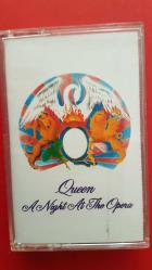 QUEEN A NİGHT AT THE OPERA KASET