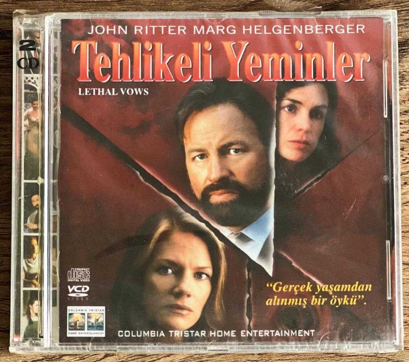 Tehlikeli Yeminler – Lethal Vows (1999) VCD Film 'SIFIR ÜRÜN