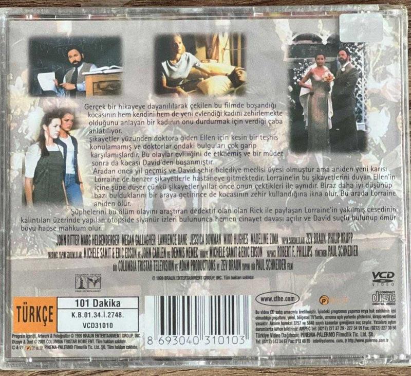Tehlikeli Yeminler – Lethal Vows (1999) VCD Film 'SIFIR ÜRÜN