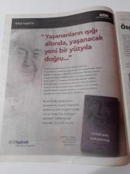 13 Eylül 2018- Ara Güler - Babil'den Sonra Yaşayacağız - Özgür Toplumu Korumak - Vehbi Koç Anlatıyor - Nil Olmasaydı Mısır Olmazdı - Cumhuriyet Kitap