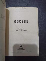Göçebe - Knut Hamsun - Sabah Yayınları - Türkçe Kitap -