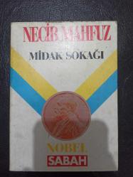 Midak Sokağı - Necib Mahfuz -  Sabah Yayınları - Türkçe Kitap