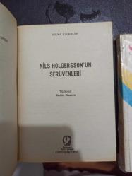 Nils Holgerson'un Serüvenleri - Selma Lagerlöf - Sabah Yayınları - Türkçe Kitap