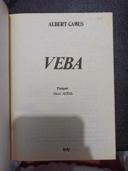 Veba - Albert Camus - Sabah Yayınları - Türkçe Kitap