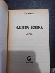 Altın Kupa - John Steinbeck - Sabah Yayınları - Türkçe Kitap