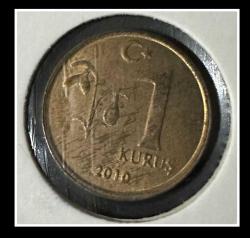 LOT.10 » 2010 Yılı 1 KURUŞ ÇİL (TCM2010)