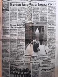 Güneş Gazetesi - 25 Temmuz 1990 - Aydın Erdem - Remzi Dilan - Cemal Şener - Cezmi Ersöz - İbrahim Altınsay - Ekrem Kızıltaş - Metin Münir -