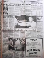 Güneş Gazetesi - 25 Temmuz 1990 - Aydın Erdem - Remzi Dilan - Cemal Şener - Cezmi Ersöz - İbrahim Altınsay - Ekrem Kızıltaş - Metin Münir -