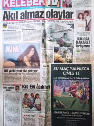 Hürriyet 2 Gazetesi - 28 Nisan 1994 - Gündüz Tezmen - Fatma Girik - Kemal Sunal - Hülya Avşar - Hülya Koçyiğit - Mine Çayıroğlu - Cengiz Semercioğlu -