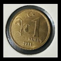 2011 Yılı 1 KURUŞ ÇİL (TCM2011)