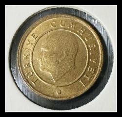 2011 Yılı 1 KURUŞ ÇİL (TCM2011)