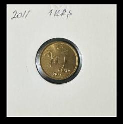 2011 Yılı 1 KURUŞ ÇİL (TCM2011)