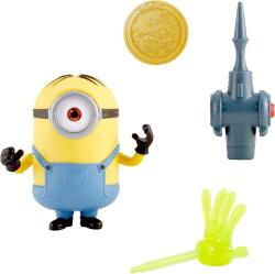 Antika - Minions: Rise of Gru Stuart Button Activated Action Figure Approx 4-in with Sticky Hand Accessory, Gift for Kids Ages 4 Years & Older - kitantik - kitaLog