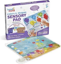 Antika - hand2mind Colors and Shapes Sensory Pad, Shape Sorter Toys, Fine Motor Skills Toys, Visual Sensory Toys, Calming Toys for Kids, Sensory Play, Occupational Therapy Toys, Calm Down Corner Supplies - kitantik - kitaLog