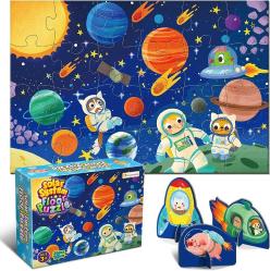Antika - Solar System Floor Puzzles for Kids Ages 3-5,24 Pieces Puzzles for Kids Ages 4-8,Outer Space Toddler Puzzles,Preschool Learning Activity Planet Learning Resources for Boys and Girls - kitantik - kitaLog