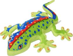Antika - Realistic Lizard Stuffed Animal, Soft Lizard Plush Toy with Spots, Colorful Gecko Stuffed Animal, Durable Gecko Plush Reptilian Toy, Huggable Gift for Kids Children Boys Girls, Unique Decoration, 22&rdquo; - kitantik - kitaLog