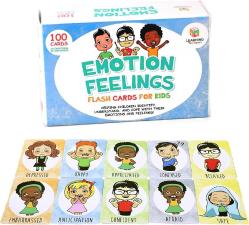 Antika - Feelings Flashcards Game Emotion Cards for Learning Emotions with Emotion Faces Therapy Cards A Social Emotional Intelligence Card Toy for Kids Great for Autism Speech Therapy and Counseling - kitantik - kitaLog