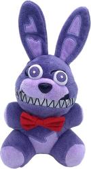 Antika - Nightmare Bonnie Plush 8 Inch, Five Nights at Freddy's Plush Toys, FNAF plushies for Boy Girl Christmas Halloween Birthday Gift (Purple Bonnie Rabbit) - kitantik - kitaLog