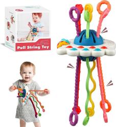 Antika - Baby Montessori Sensory Toys - Toddler Travel Toys Educational Learning Activities - Fine Motor Skills Developmental Toys - Gifts for 6 9 12 18 Month Age 1 2 3 One Two Year Old Boys Girls Infant Toys - kitantik - kitaLog