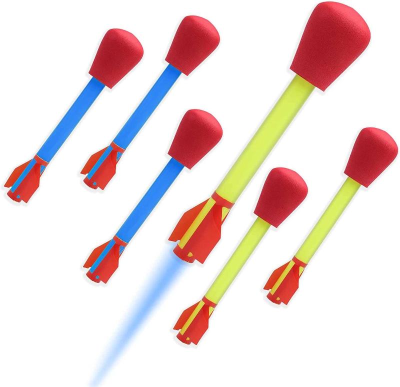 Antika - Stomp Rocket Original Refill - 6 Ultra Refill Rockets