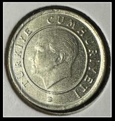 2011 Yılı 10 KURUŞ ÇİL (TCM2011)