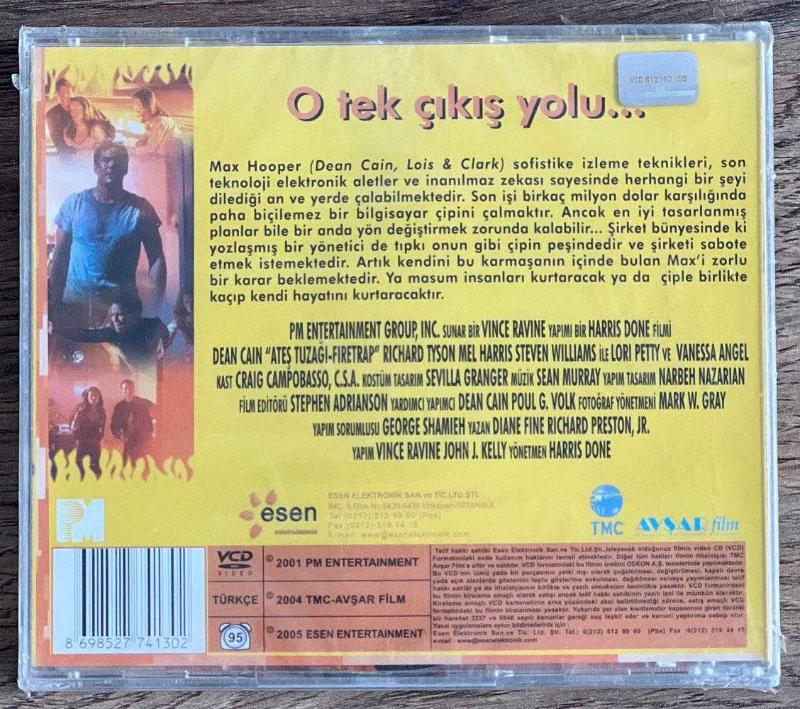 Tehlikeli Yeminler – Lethal Vows (1999) VCD Film - Efemera