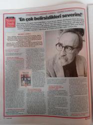 William Golding - Geçiş Ayinleri - Yan Yana - Aşağıdaki Yangın - Öykü Ödülü Mehmet Güreli - Şehirli Karınca - Gökçer Tahincioğlu - 76. Yunus Nadi Ödülleri - Hüseyin Opruklu - Hüseyin Rahmi Gürpınar - Cicero - Cumhuriyet Kitap