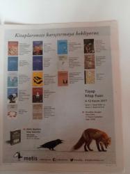 9 Kasım 2017- Tüyap Kitap Fuarı - Roland Barthes - kapitalist Kalkınmayı Yeniden Düşünmek - Benedict Anderson- Başkan Sokrates - Selçuk Demirel - Cumhuriyet Kitap